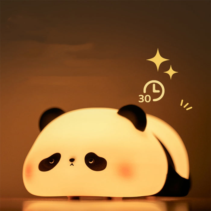 Vibe Geeks Adjustable Desktop Mini Panda Led Night Light