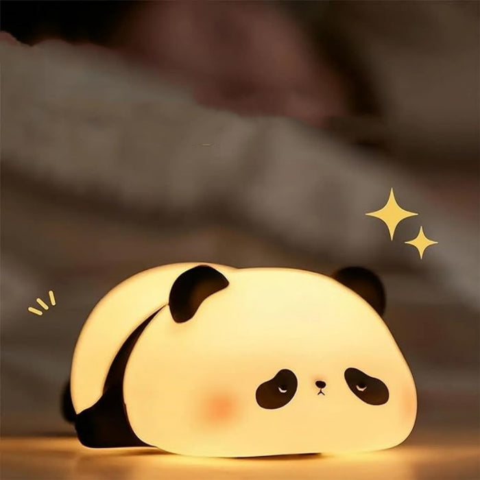 Vibe Geeks Adjustable Desktop Mini Panda Led Night Light