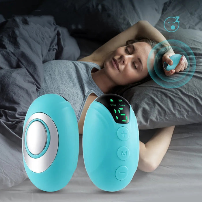 Vibe Geeks Insomnia Soothe Device Hand Held Smart Sleep Instrument