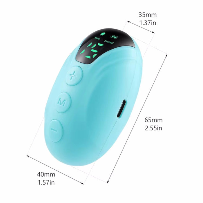 Vibe Geeks Insomnia Soothe Device Hand Held Smart Sleep Instrument