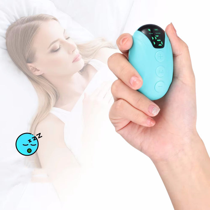 Vibe Geeks Insomnia Soothe Device Hand Held Smart Sleep Instrument