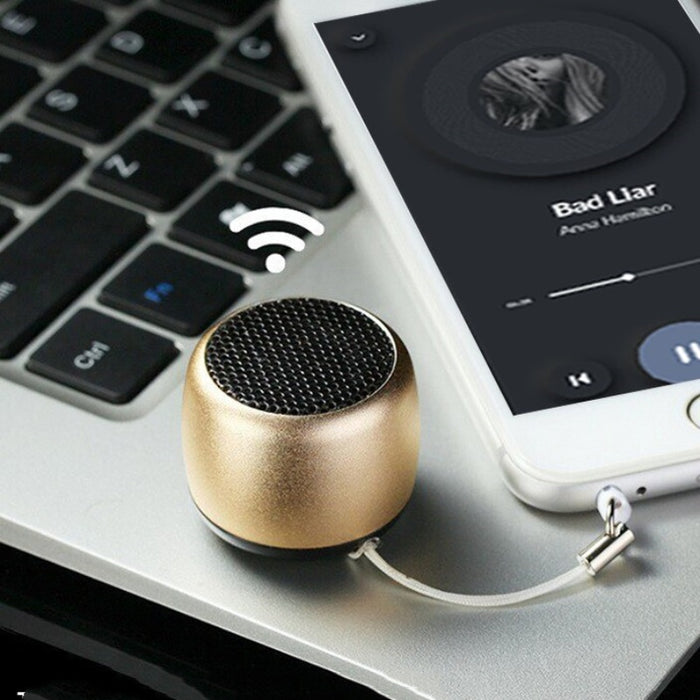 Vibe Geeks Mini Usb Portable Bluetooth Speaker