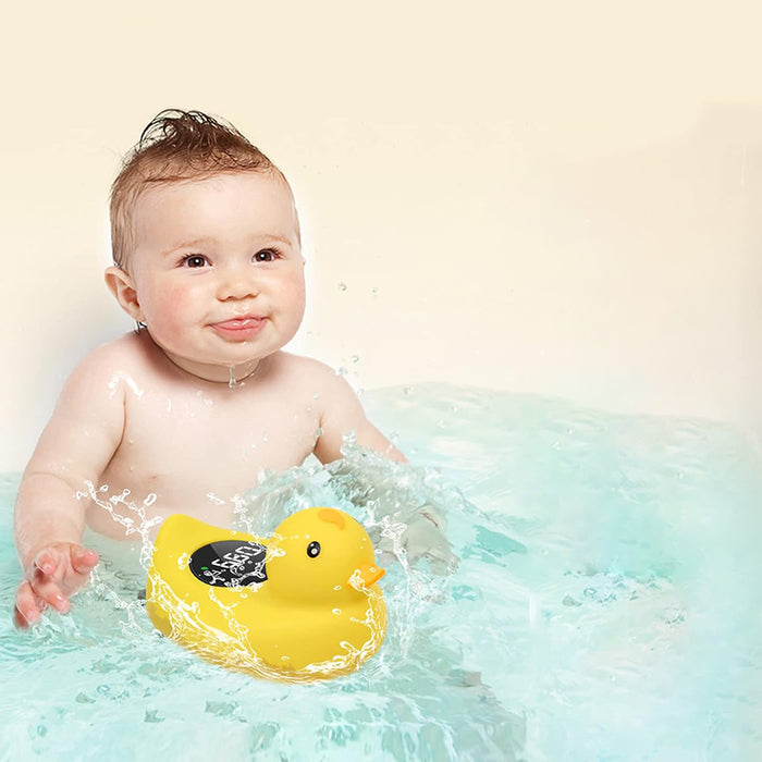 Vibe Geeks Floating Baby Bathtub Thermometer