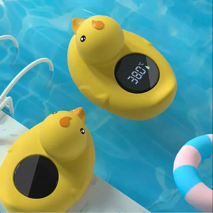 Vibe Geeks Floating Baby Bathtub Thermometer