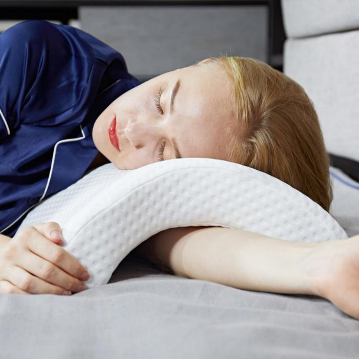 Vibe Geeks U-Shaped Memory Foam Neck Pillow