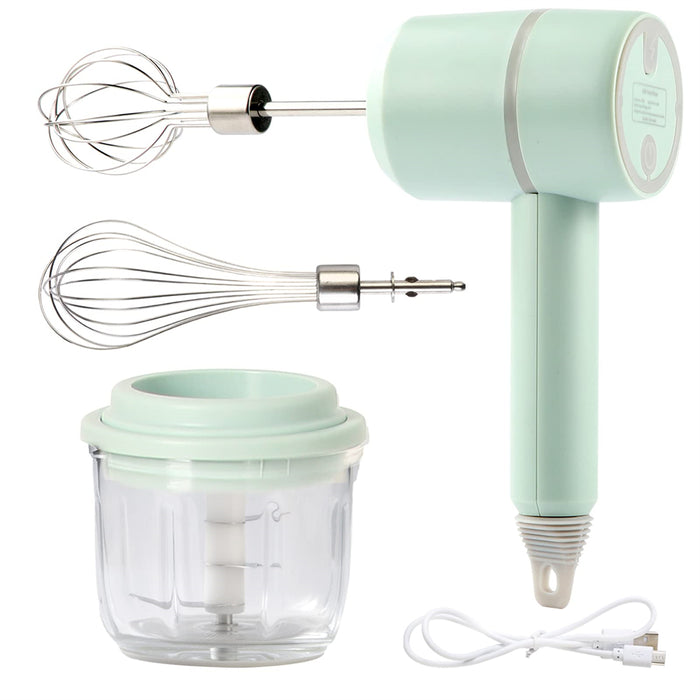 Vibe Geeks Electric Baking Mixer Milk Frother Egg Beater