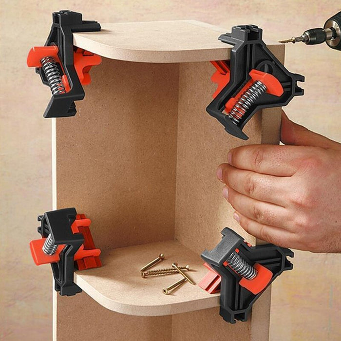 Vibe Geeks Versatile Woodworking Angle Clamp Set