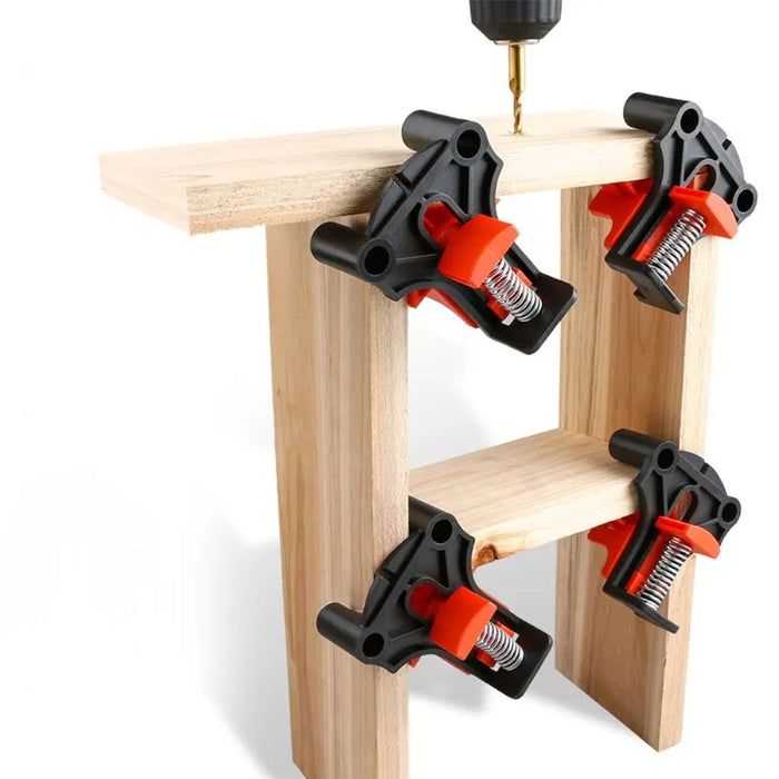 Vibe Geeks Versatile Woodworking Angle Clamp Set