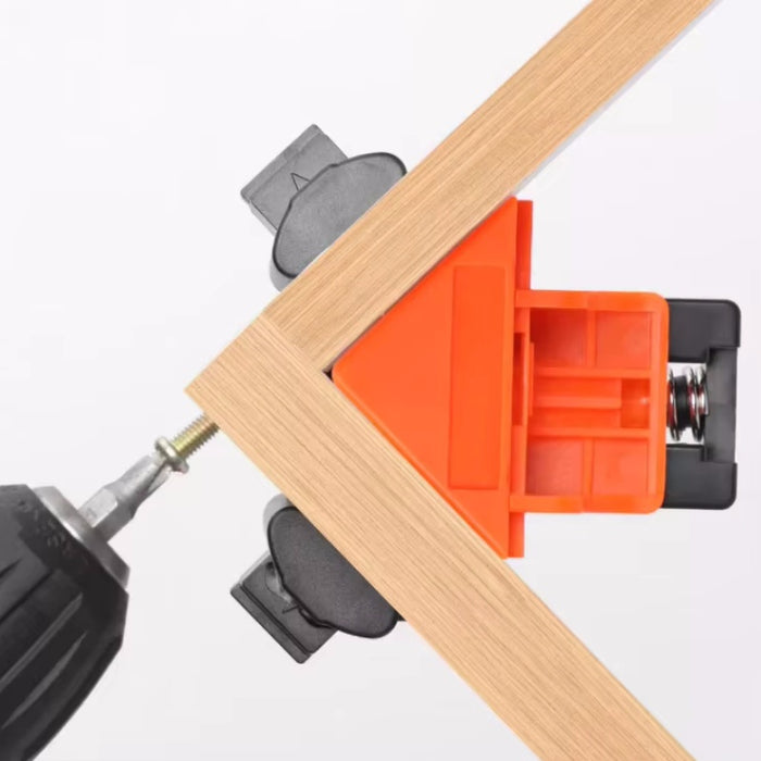 Vibe Geeks Versatile Woodworking Angle Clamp Set