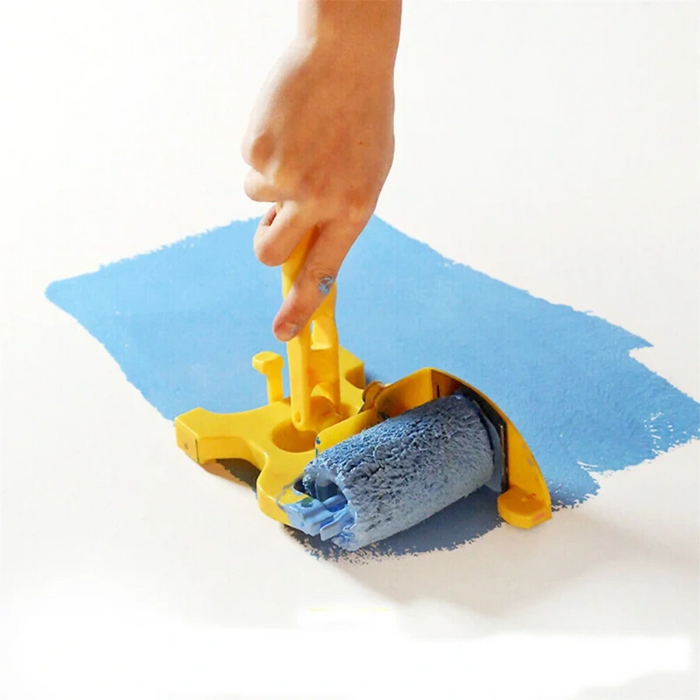 Vibe Geeks Multifunctional Clean-Cut Edger Painting Rolling Brush For Wall Painting