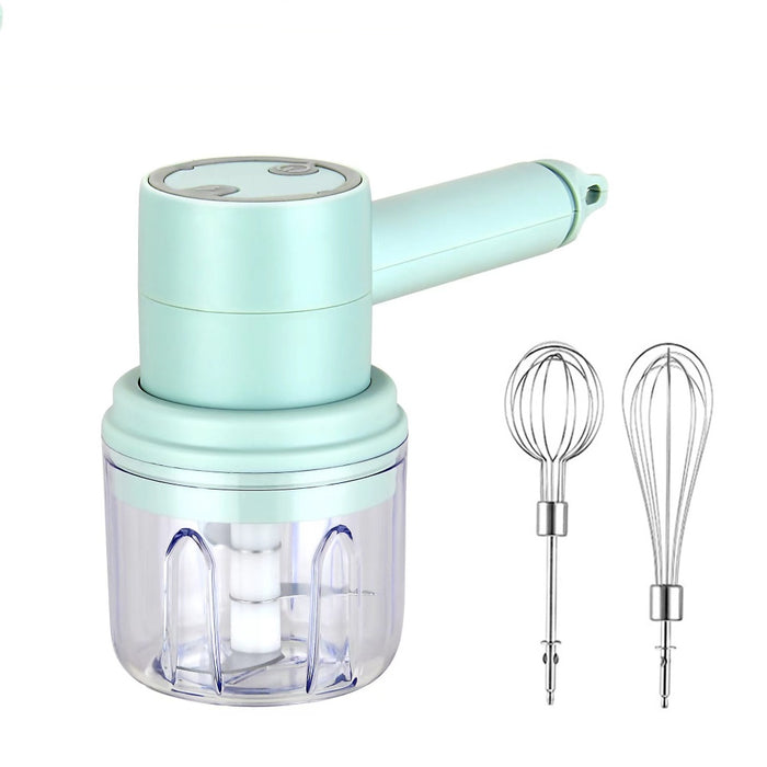 Vibe Geeks Electric Baking Mixer Milk Frother Egg Beater