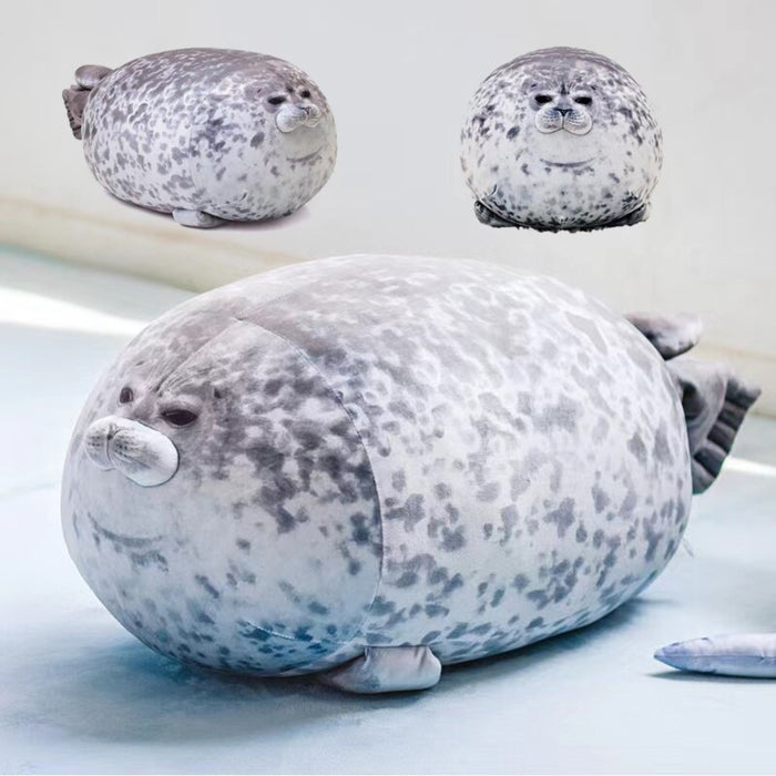 Vibe Geeks 20Cm Aquarium Plush Soft Seal Doll Pillow