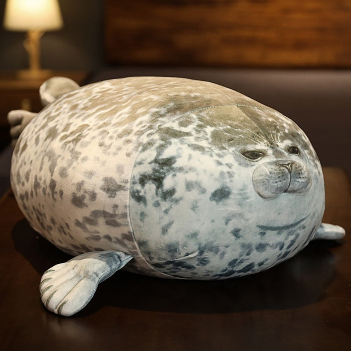 Vibe Geeks 20Cm Aquarium Plush Soft Seal Doll Pillow