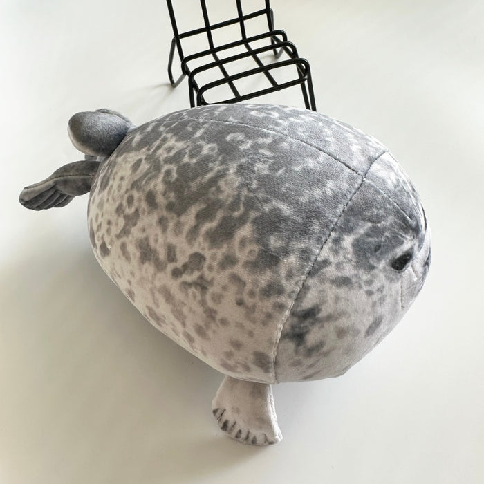 Vibe Geeks 20Cm Aquarium Plush Soft Seal Doll Pillow