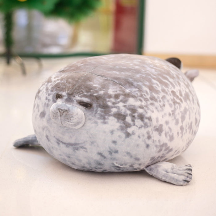 Vibe Geeks 20Cm Aquarium Plush Soft Seal Doll Pillow