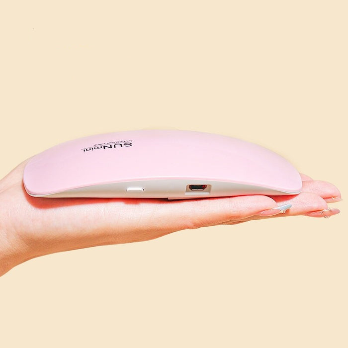 Vibe Geeks 6W Mini Uv Nail Dryer Lamp