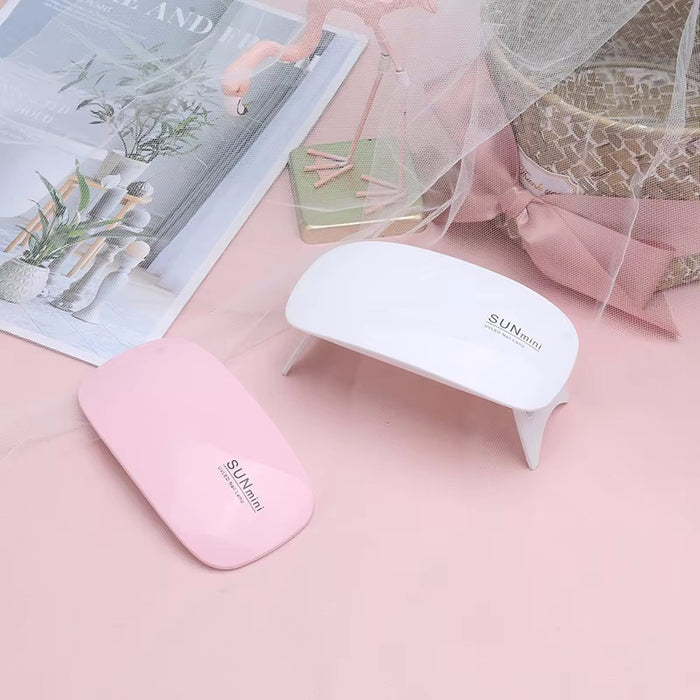 Vibe Geeks 6W Mini Uv Nail Dryer Lamp