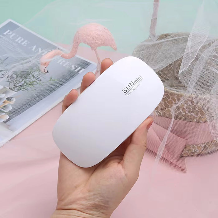 Vibe Geeks 6W Mini Uv Nail Dryer Lamp