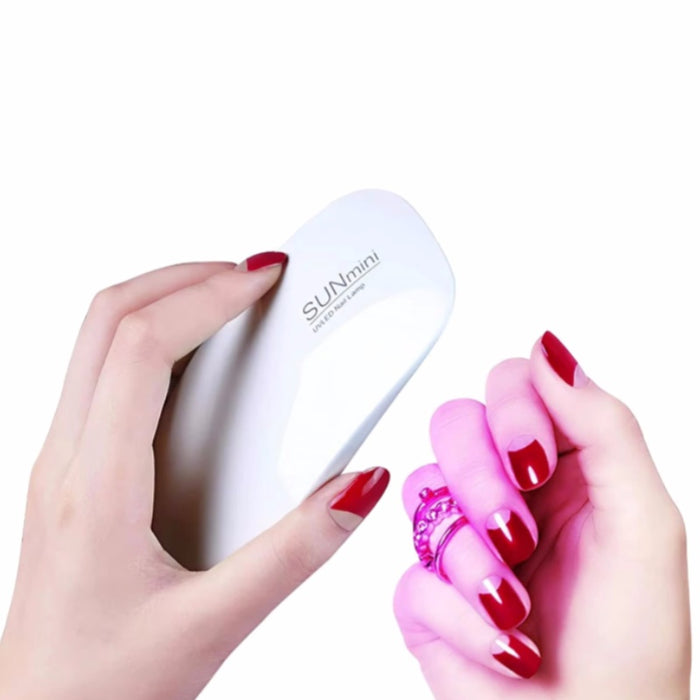 Vibe Geeks 6W Mini Uv Nail Dryer Lamp