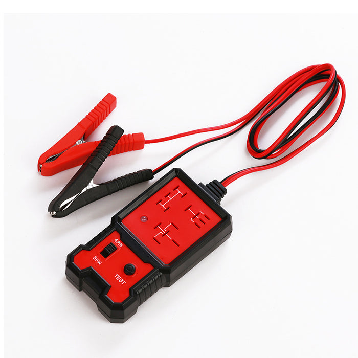 Vibe Geeks Universal 12V Electronic Automotive Relay Tester For Car