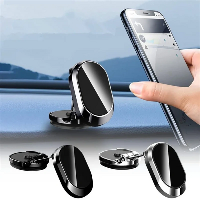 Vibe Geeks Universal Magnetic Car Phone Holder Mount