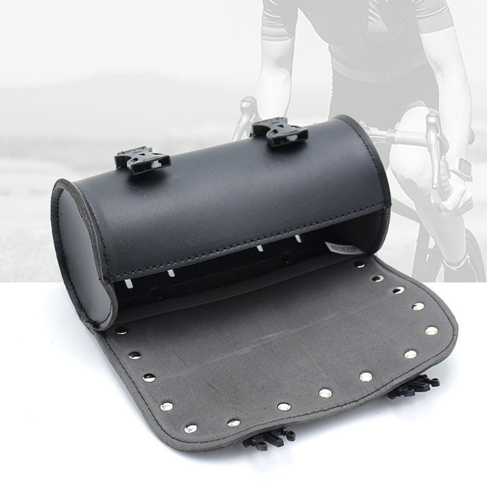 Vibe Geeks Waterproof Saddlebag Side Pannier Motorcycle Roll Bag