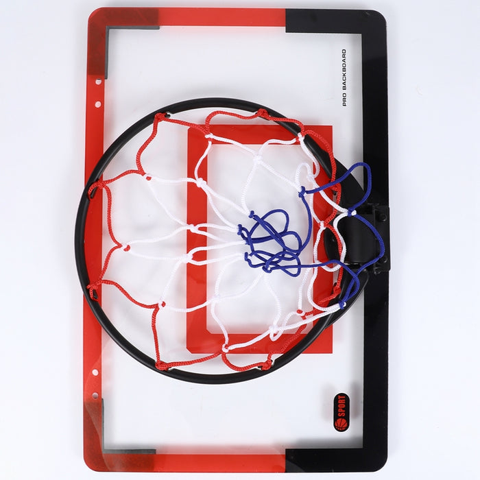 Vibe Geeks Wall Mounted Indoor Small Basketball Hoop