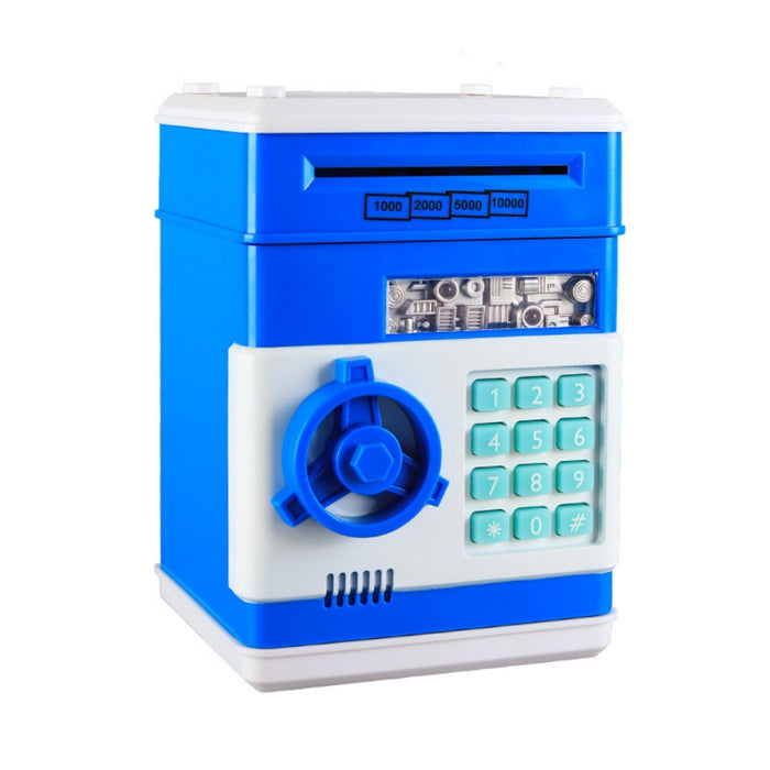 Vibe Geeks Electronic Piggy Bank Mini Safe Coins Cash Password Counter