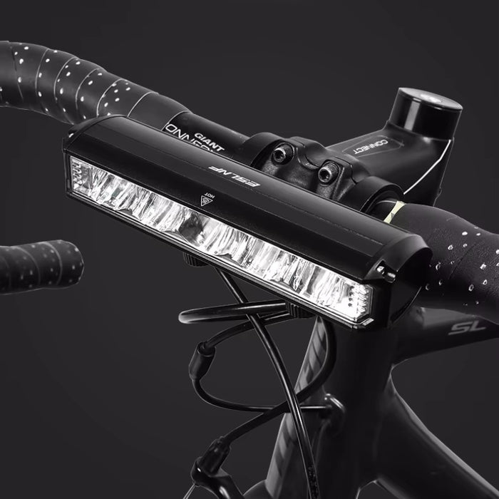 Vibe Geeks Waterproof Flashlight Usb Charging Road Cycling Lamp