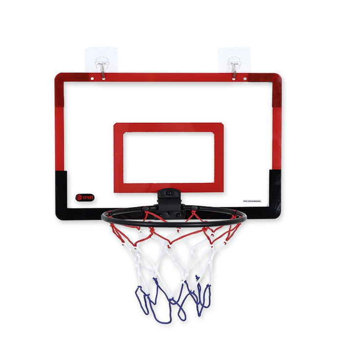 Vibe Geeks Wall Mounted Indoor Small Basketball Hoop