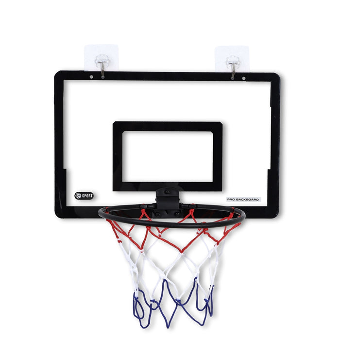 Vibe Geeks Wall Mounted Indoor Small Basketball Hoop