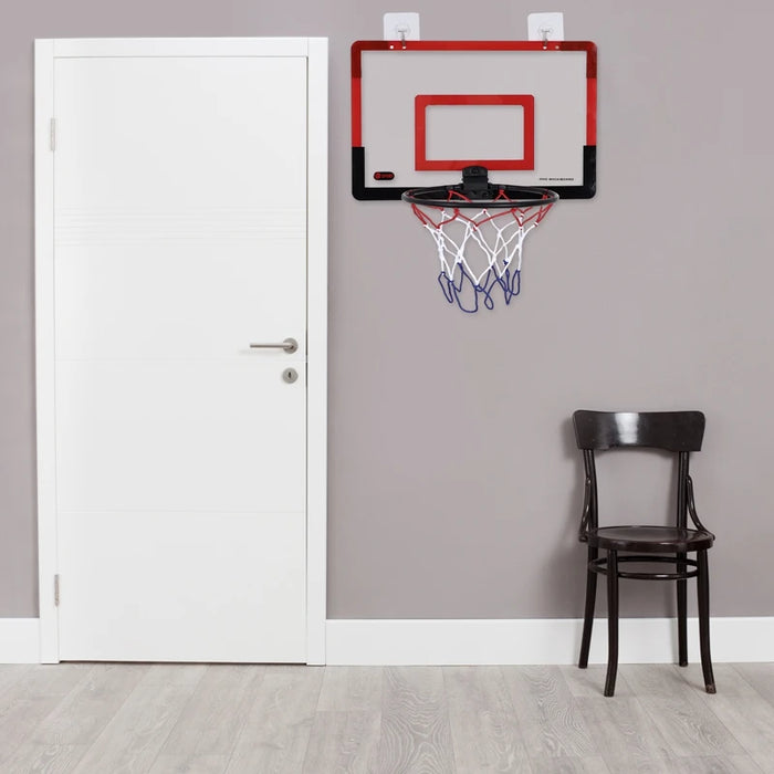 Vibe Geeks Wall Mounted Indoor Small Basketball Hoop