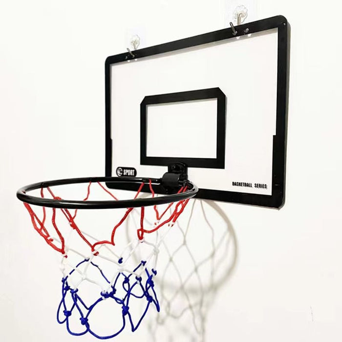 Vibe Geeks Wall Mounted Indoor Small Basketball Hoop