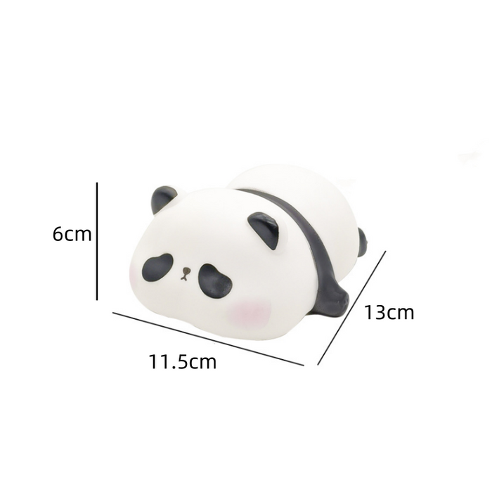 Vibe Geeks Adjustable Desktop Mini Panda Led Night Light