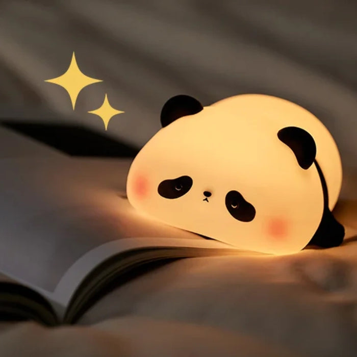 Vibe Geeks Adjustable Desktop Mini Panda Led Night Light