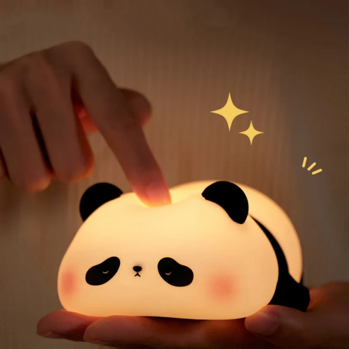 Vibe Geeks Adjustable Desktop Mini Panda Led Night Light