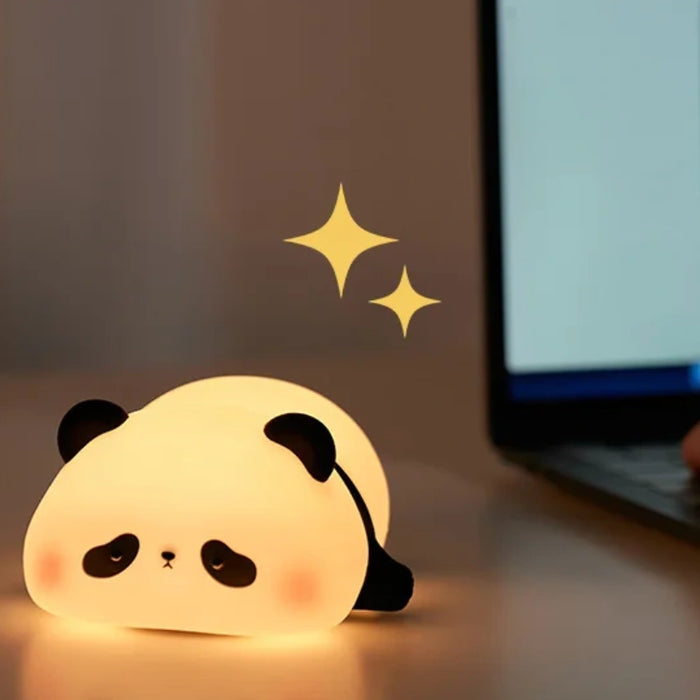 Vibe Geeks Adjustable Desktop Mini Panda Led Night Light