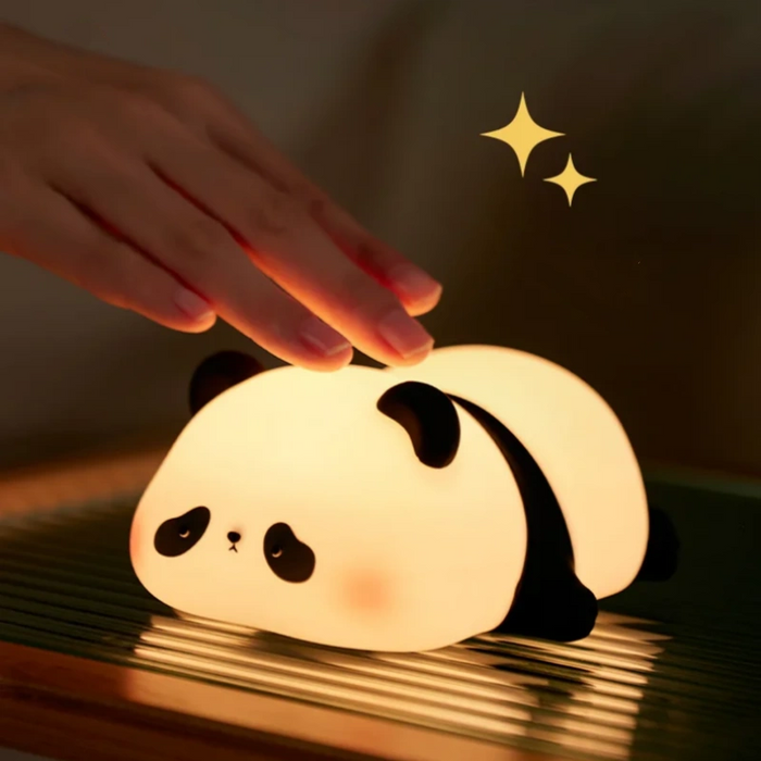 Vibe Geeks Adjustable Desktop Mini Panda Led Night Light