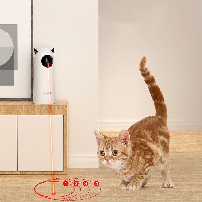 Vibe Geeks Smart Teasing Pet Led Laser Cat Toy