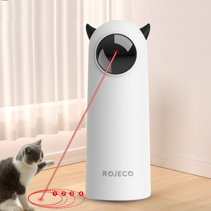 Vibe Geeks Smart Teasing Pet Led Laser Cat Toy