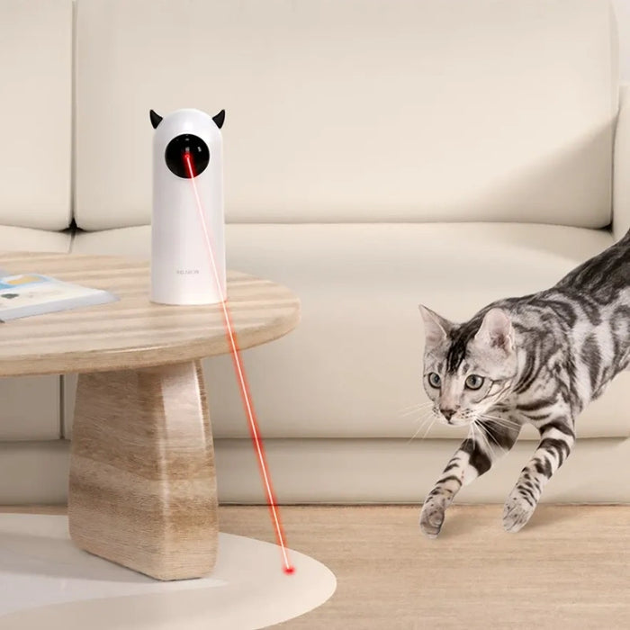 Vibe Geeks Smart Teasing Pet Led Laser Cat Toy