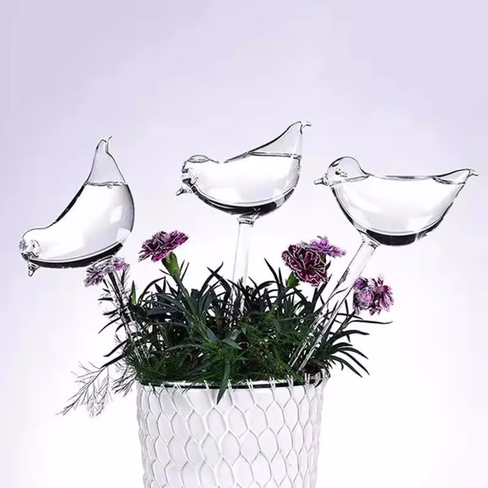 Vibe Geeks Self Watering Bird Shape Water Device Drip Irrigation System