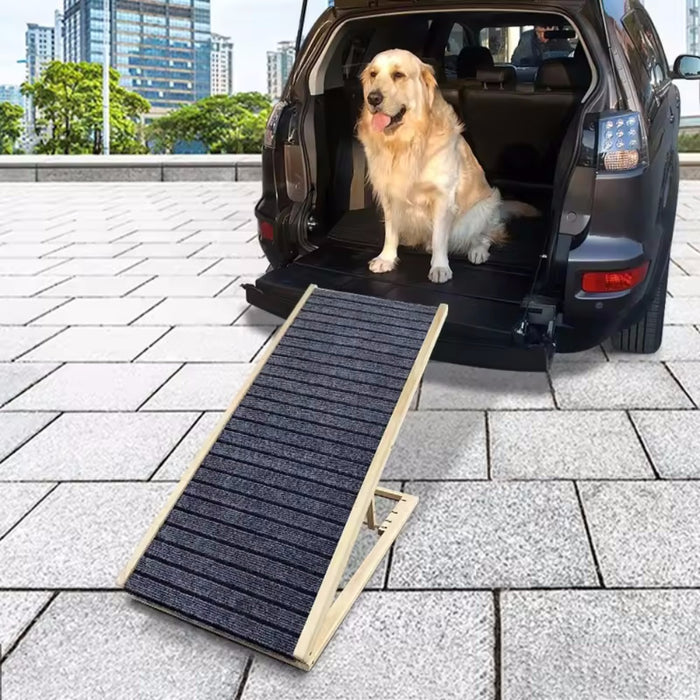 Adjustable Height Foldable Dog Pet Ramp