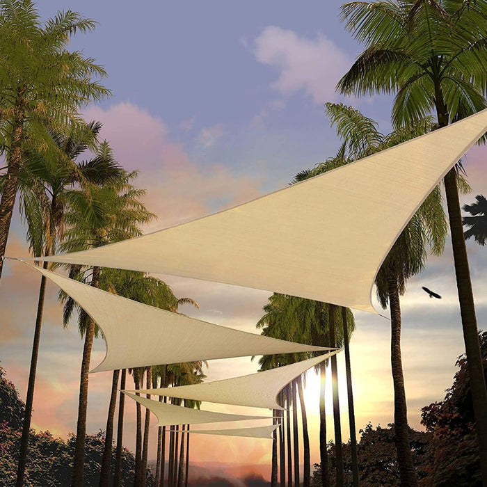 Premium Water-Resistant Sun Shade Sail