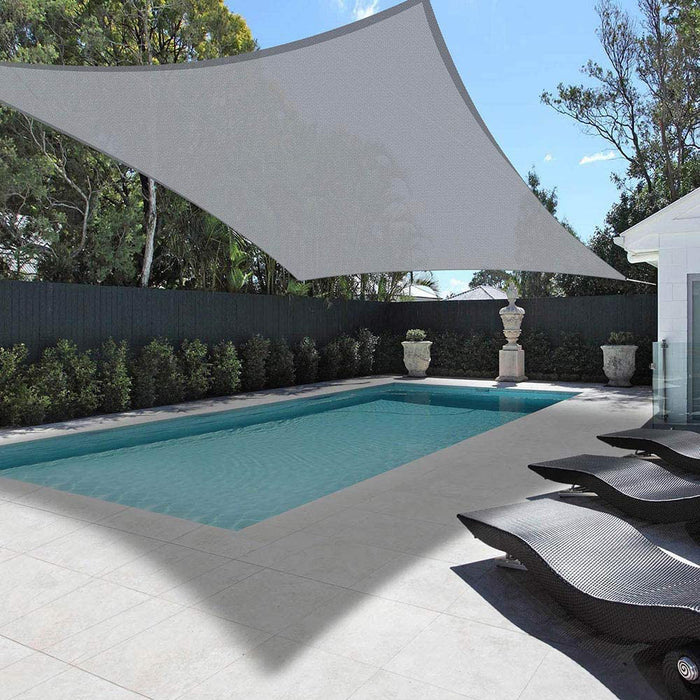 Premium Water-Resistant Sun Shade Sail