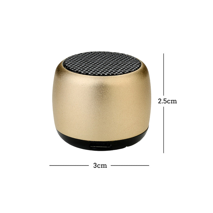 Vibe Geeks Mini Usb Portable Bluetooth Speaker