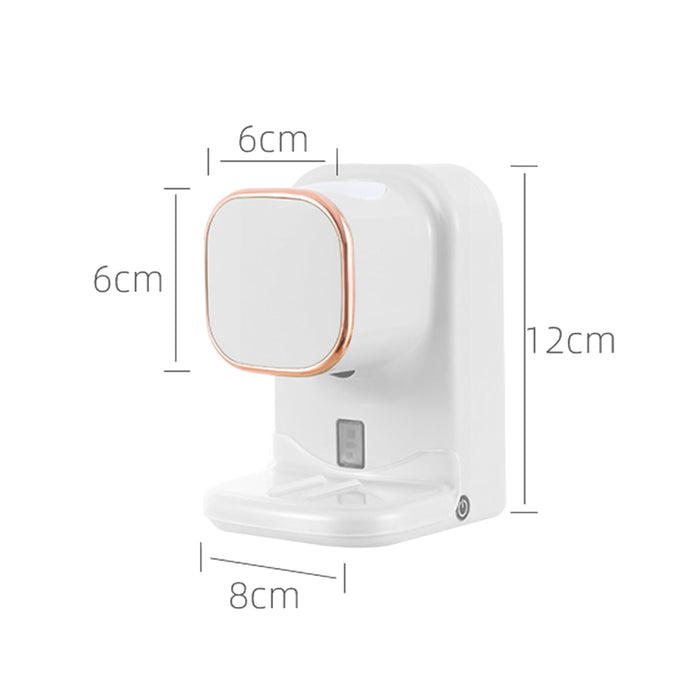 Vibe Geeks Automatic Sensor Electric Wall Mounted Tooth Paste Squeezer - Usb Removable