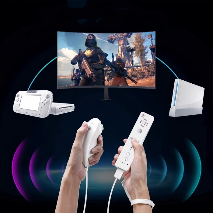 Wireless Remote & Nunchuck Bundle