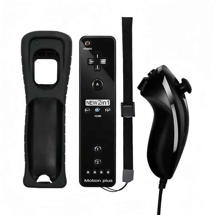 Wireless Remote & Nunchuck Bundle