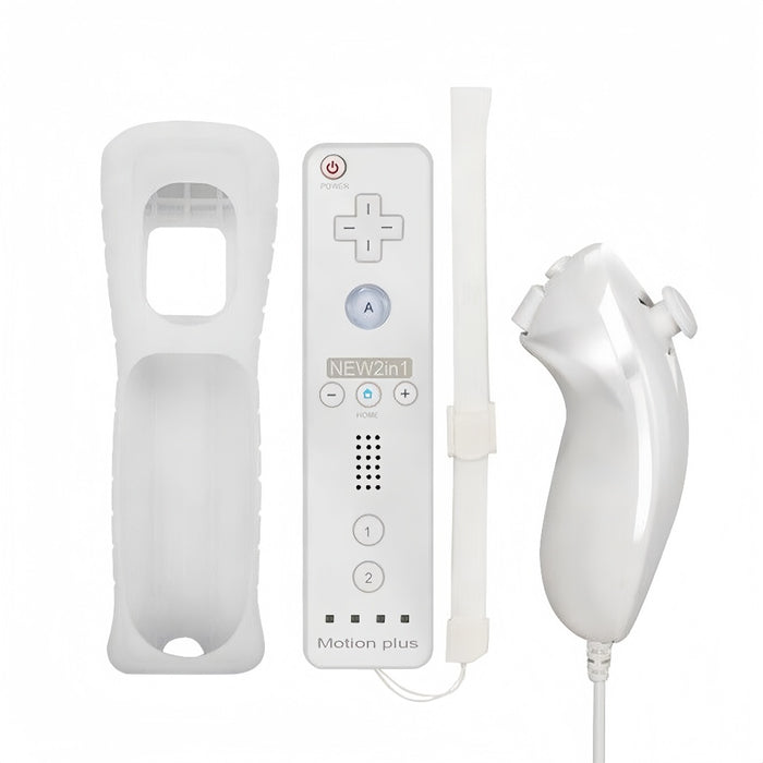 Wireless Remote & Nunchuck Bundle